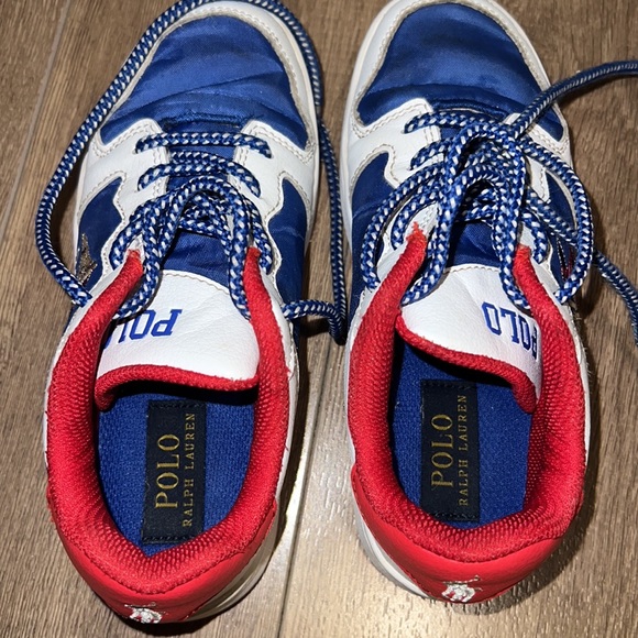 Polo Ralph Lauren Boys Size 13 sneakers - Picture 4 of 10